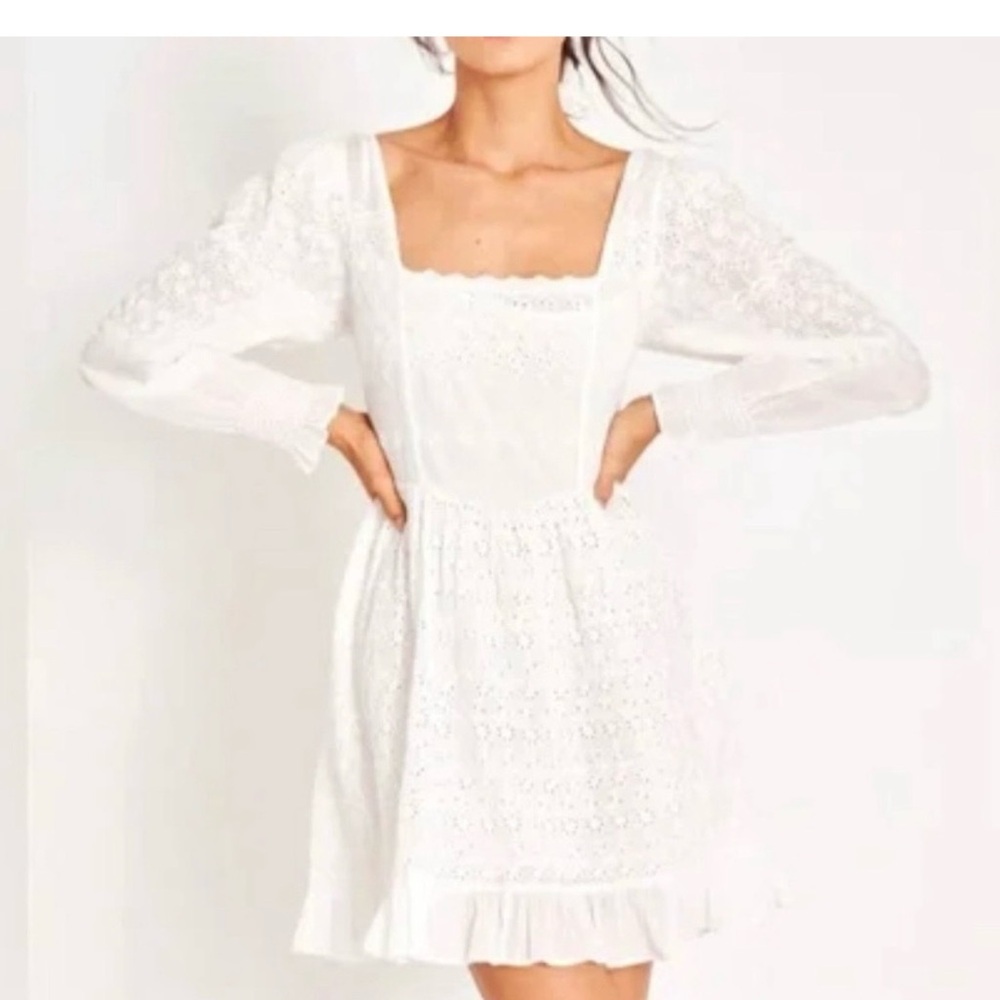 NWT LoveShackFancy Preslina Dress